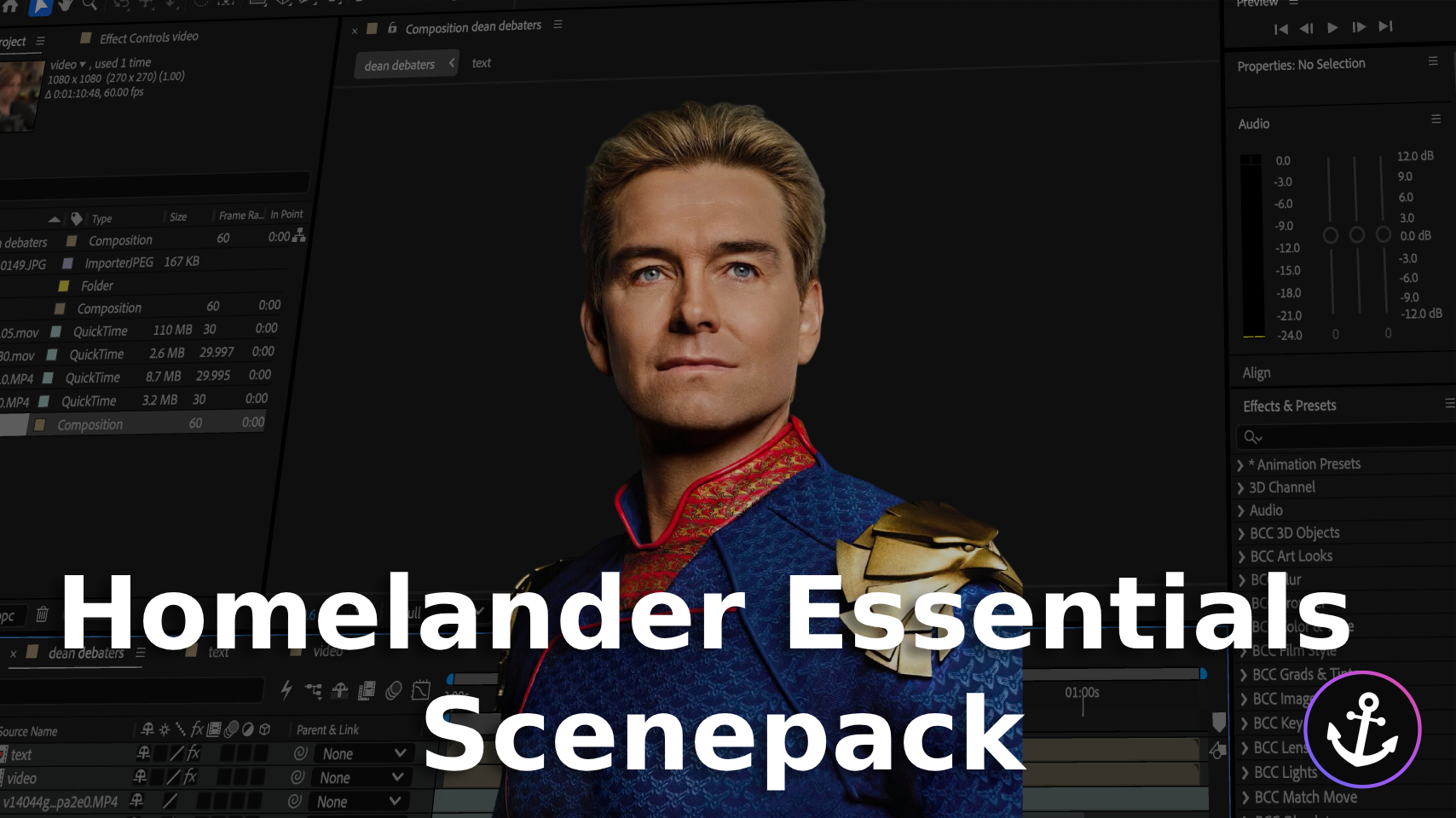 Homelander Essentials Scenepack