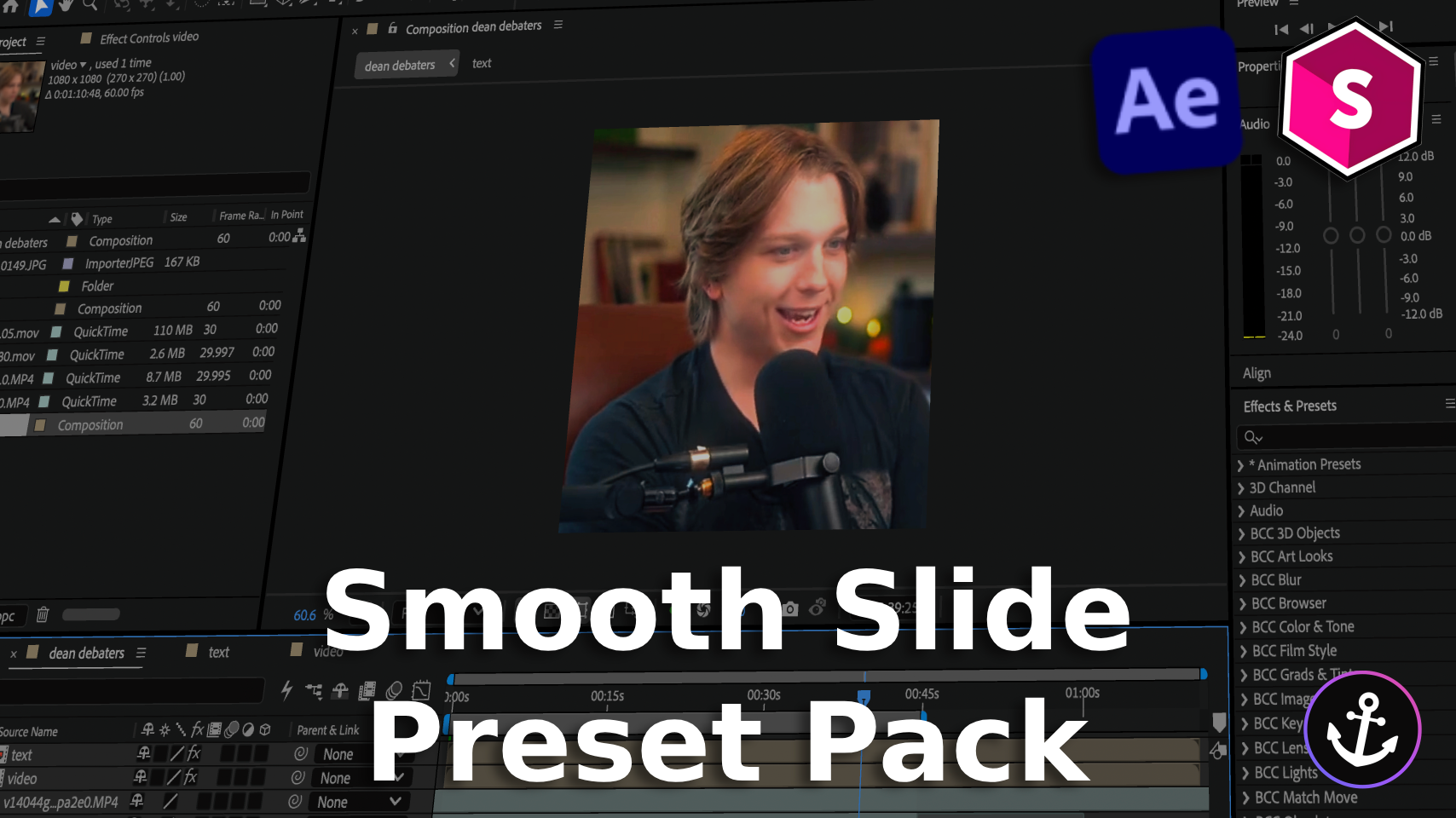 Smooth Slide Preset Pack