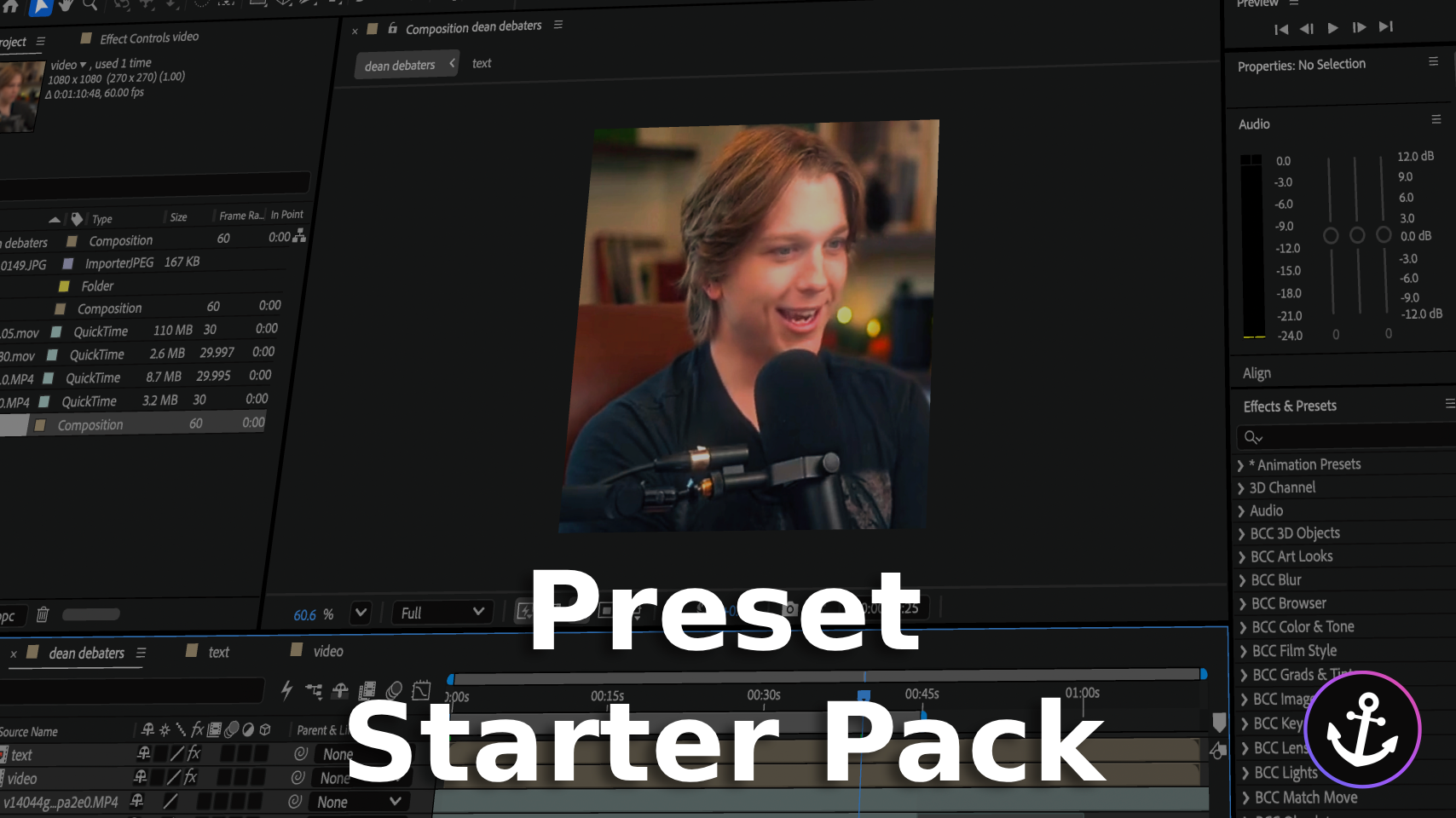 4nchor's Preset Starter Pack
