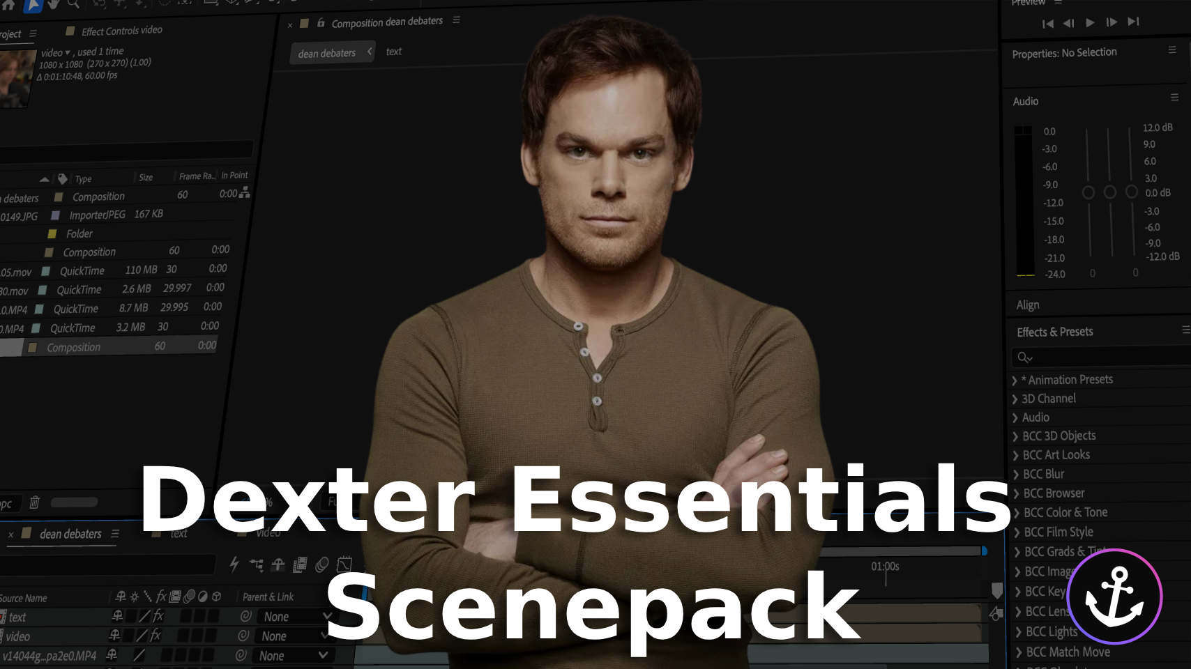 Dexter Essentials Scenepack